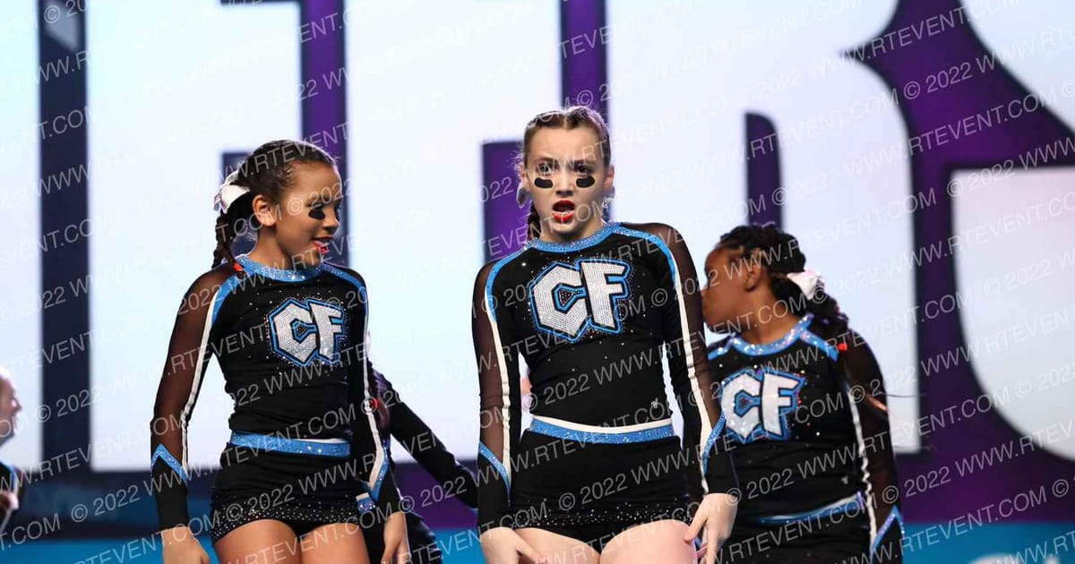 Louisiana Cheer Force Ruby Red · CSN Arena B Two