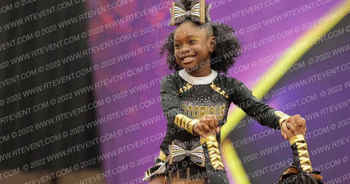 Notorious Superstars Notorious RAIN · The Red Hot Cheer and Dance Competition