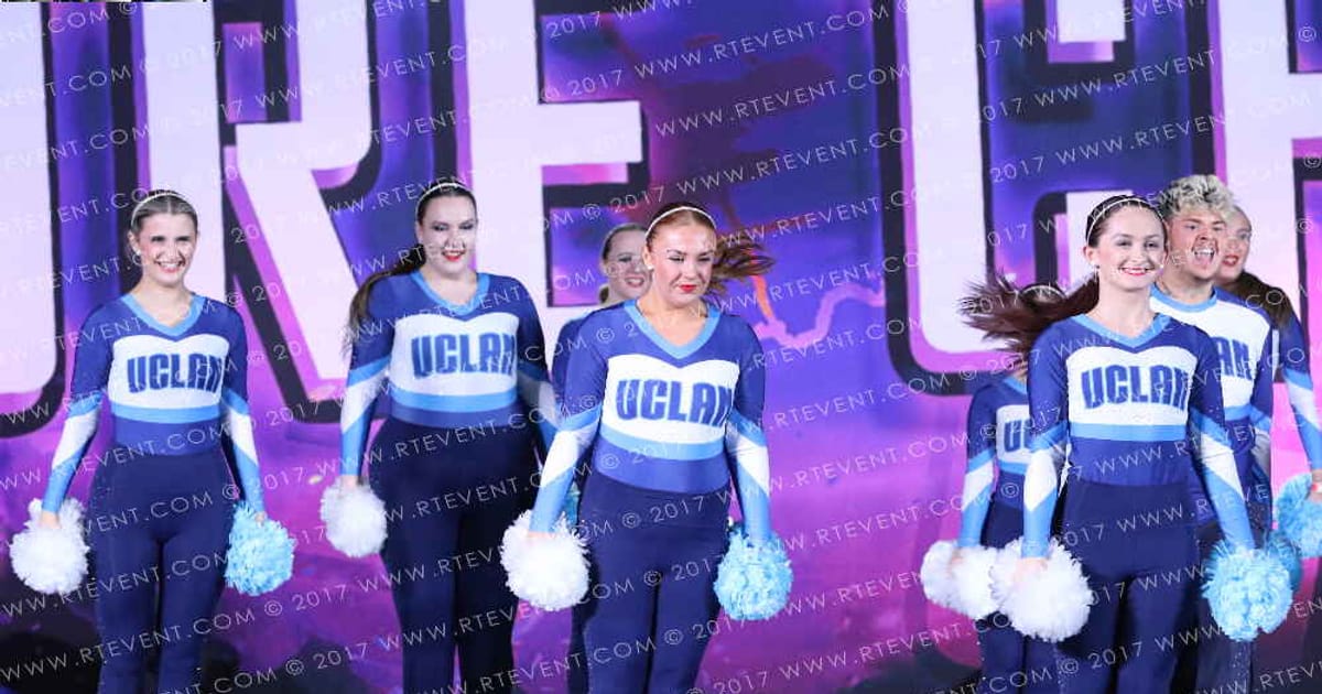 Uclan Tigers Electric · Hear of England UK University Nationals