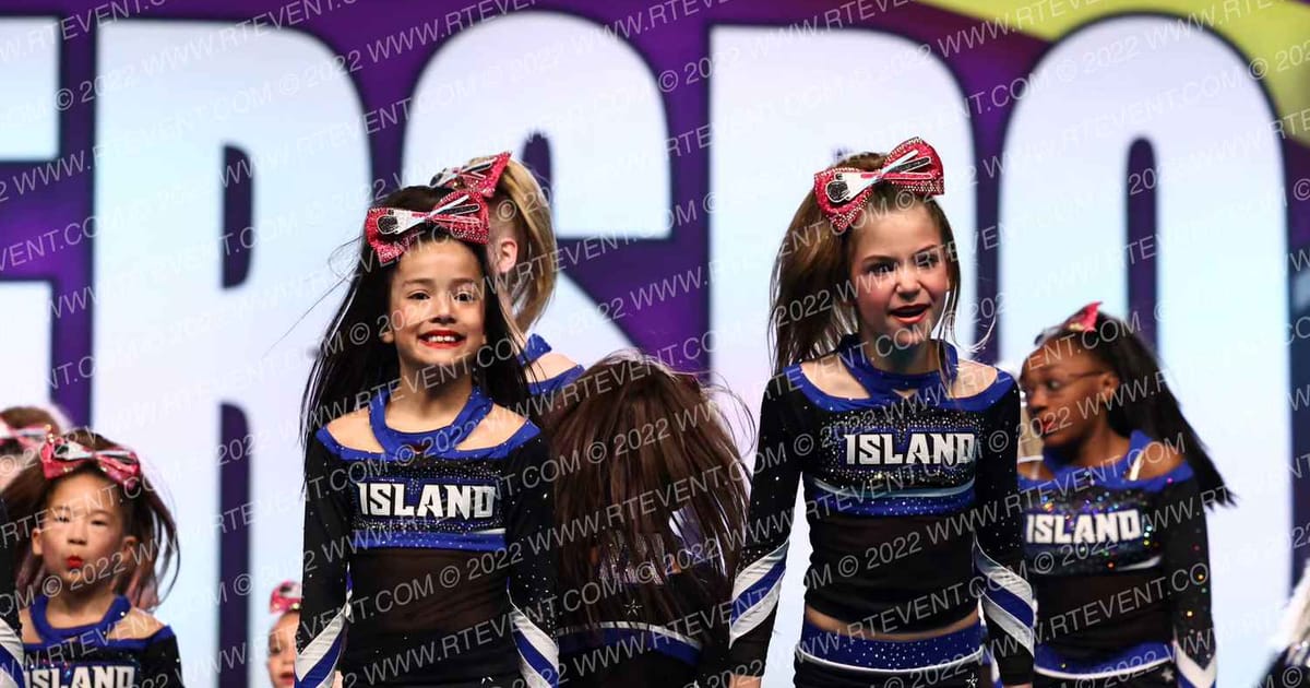 Island Allstars Material Girls · CSN Arena B Two