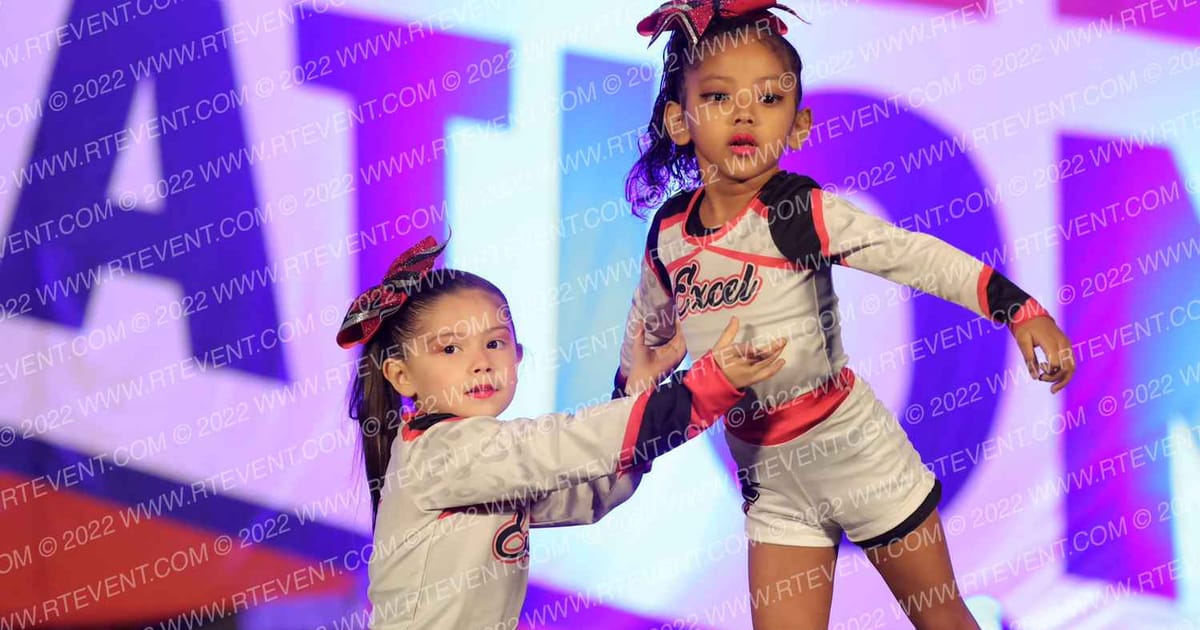 Excel Cheer Tiny Katz · NCA San Marcos Classic DIDII