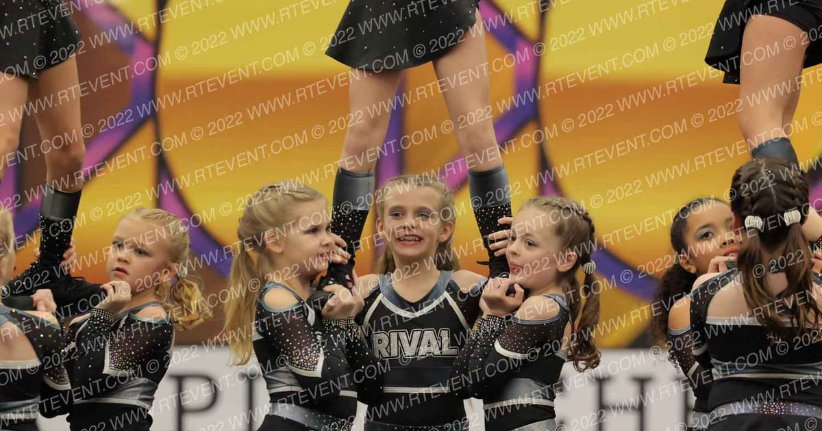 Rival Elite Mayhem · The Red Hot Cheer and Dance Competition