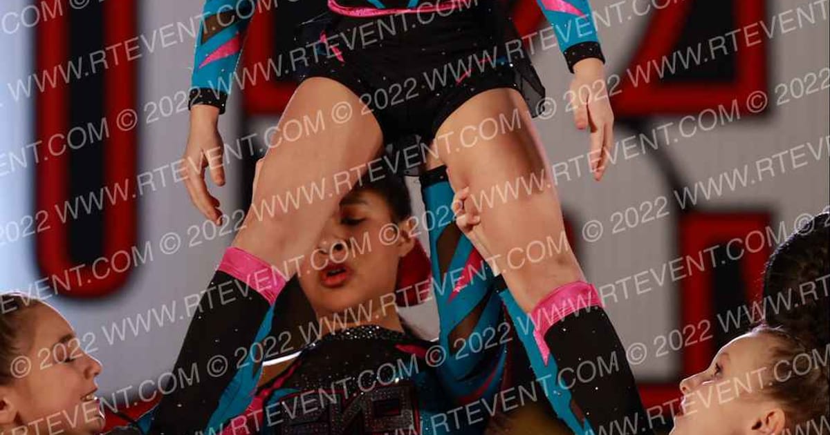 Evolution Cheer Teal Fury · Encore Philly Showdown FIXED