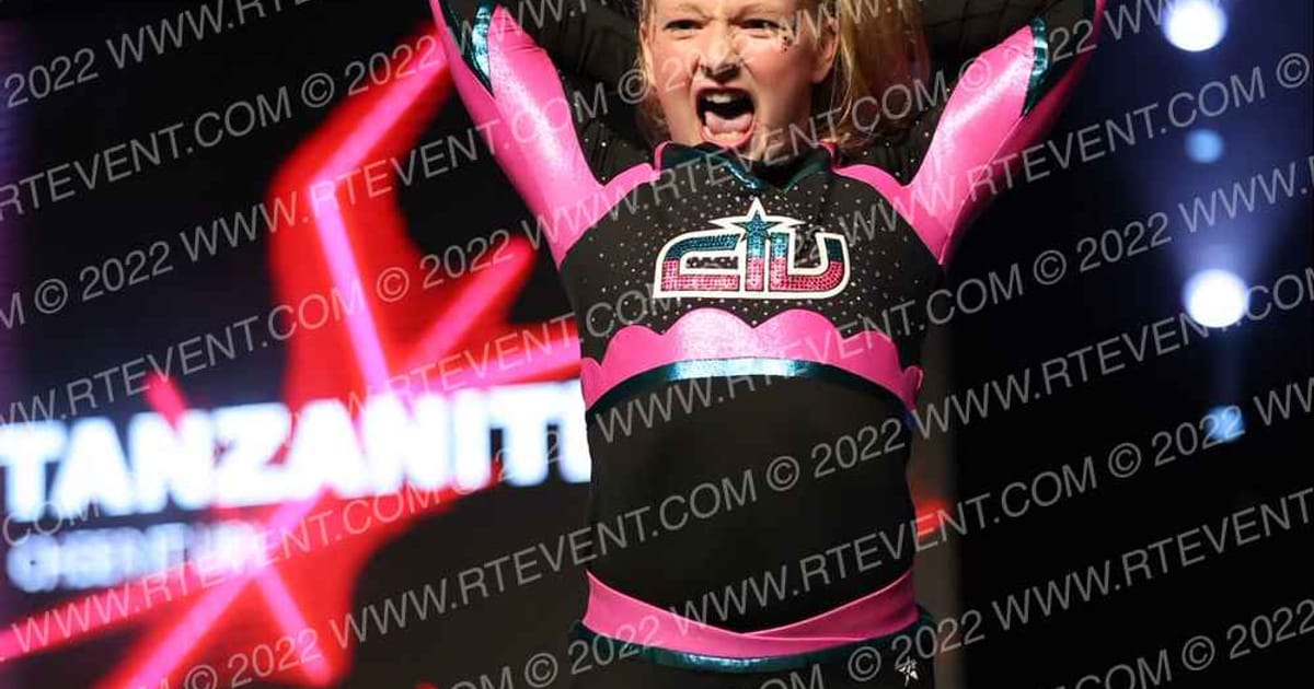 CHEER IT UP! YOUTH TANZANITES · CheerAPalooza