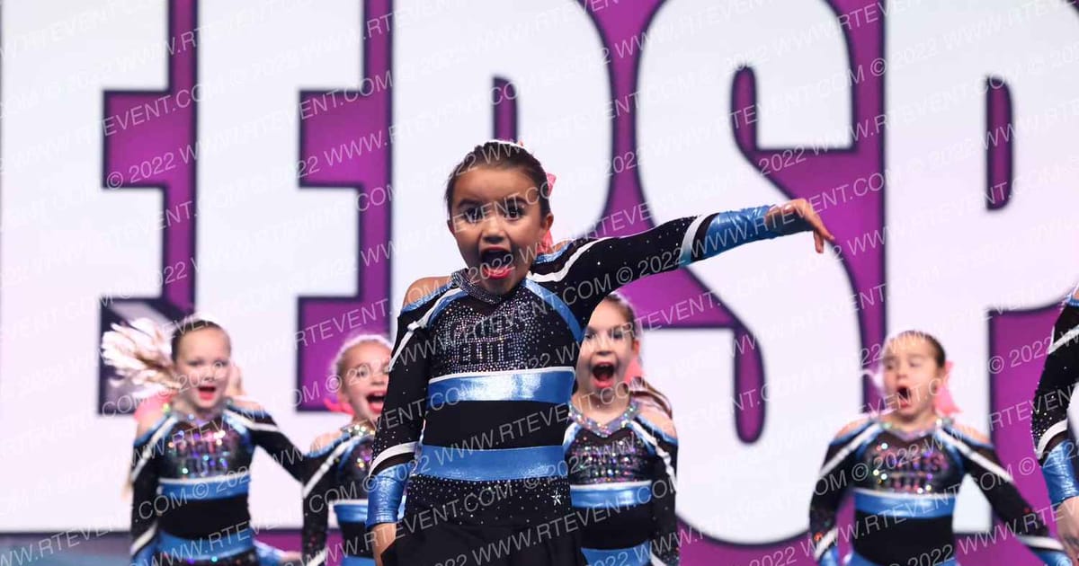 Eagles Elite Cheerleading Glow · CSN Arena C One