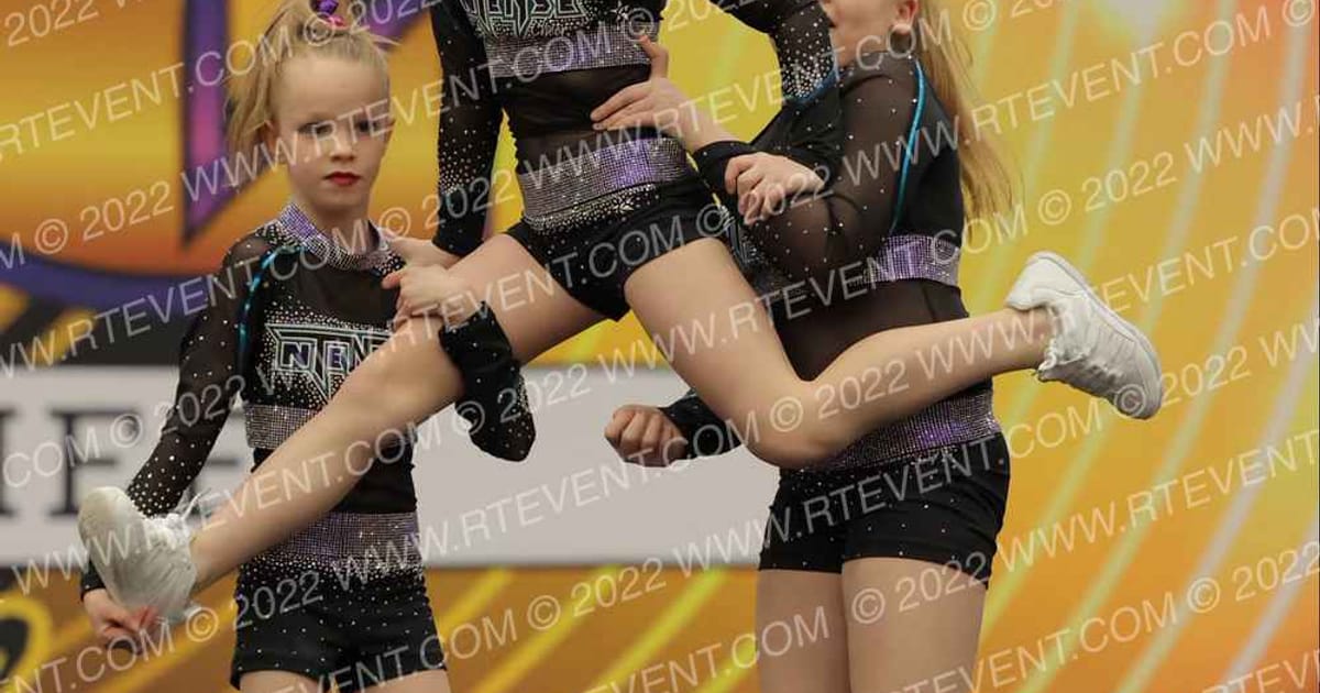 Ntense Cheer Crush · The Red Hot Cheer and Dance Competition