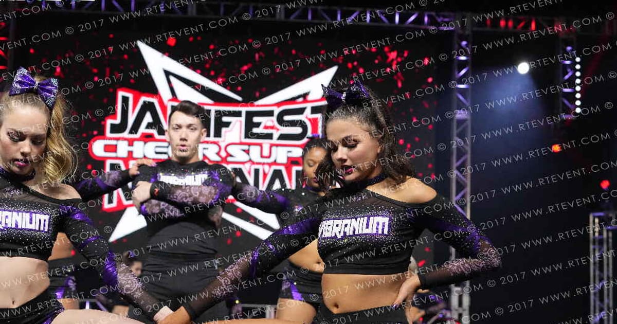 Arizona Element Elite Vibranium · JAMFest Cheer Super Nationals