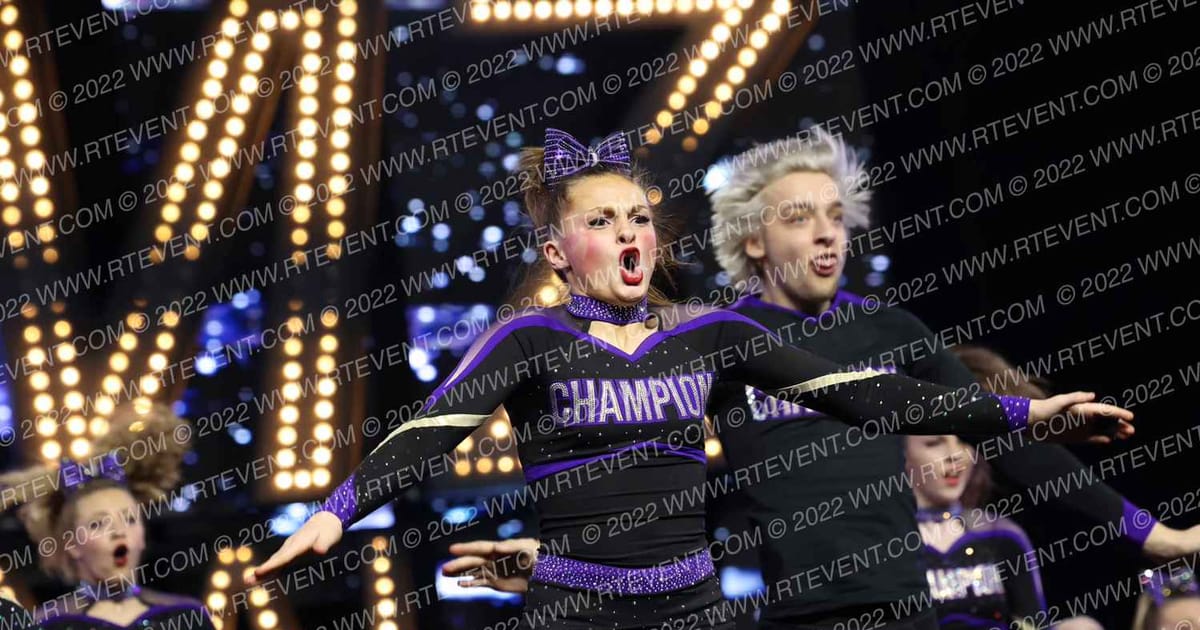CHAMPION ALLSTARS LEGACY · DII Nationals