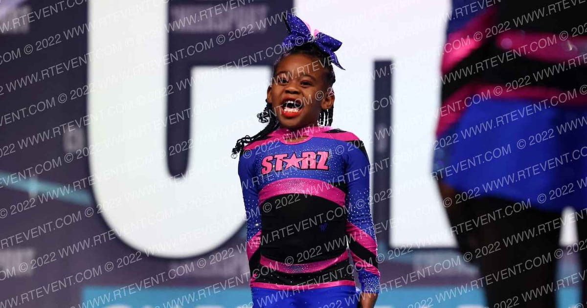 The All Star Gym Mini Divas · CSN Arena C One