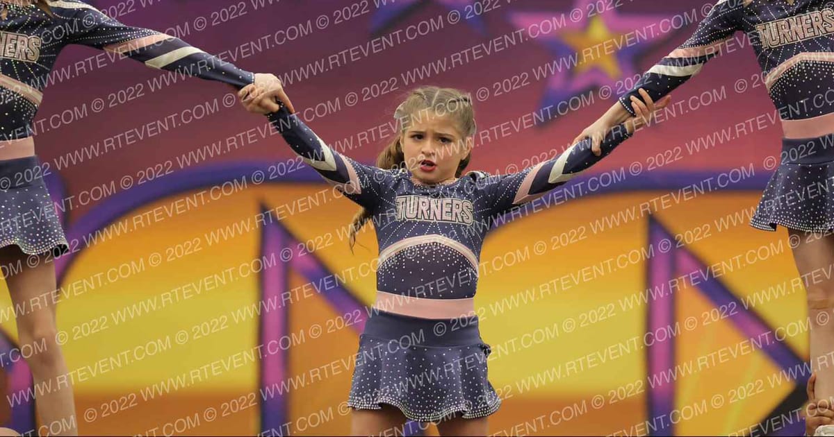 Turners All Star Cheerleading Magenta · The Red Hot Cheer and Dance Competition