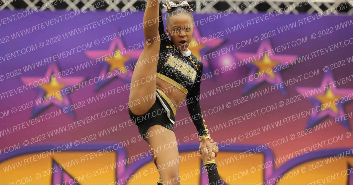 Notorious Superstars Notorious TSUNAMI · The Red Hot Cheer and Dance Competition