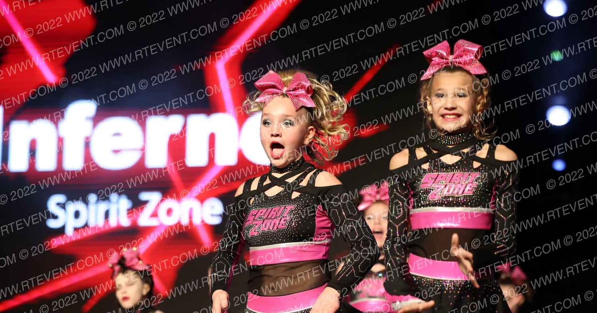 Spirit Zone Inferno · CheerAPalooza