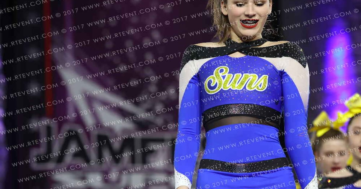 Cheer Central Suns Light · JAMFest Cheer Super Nationals