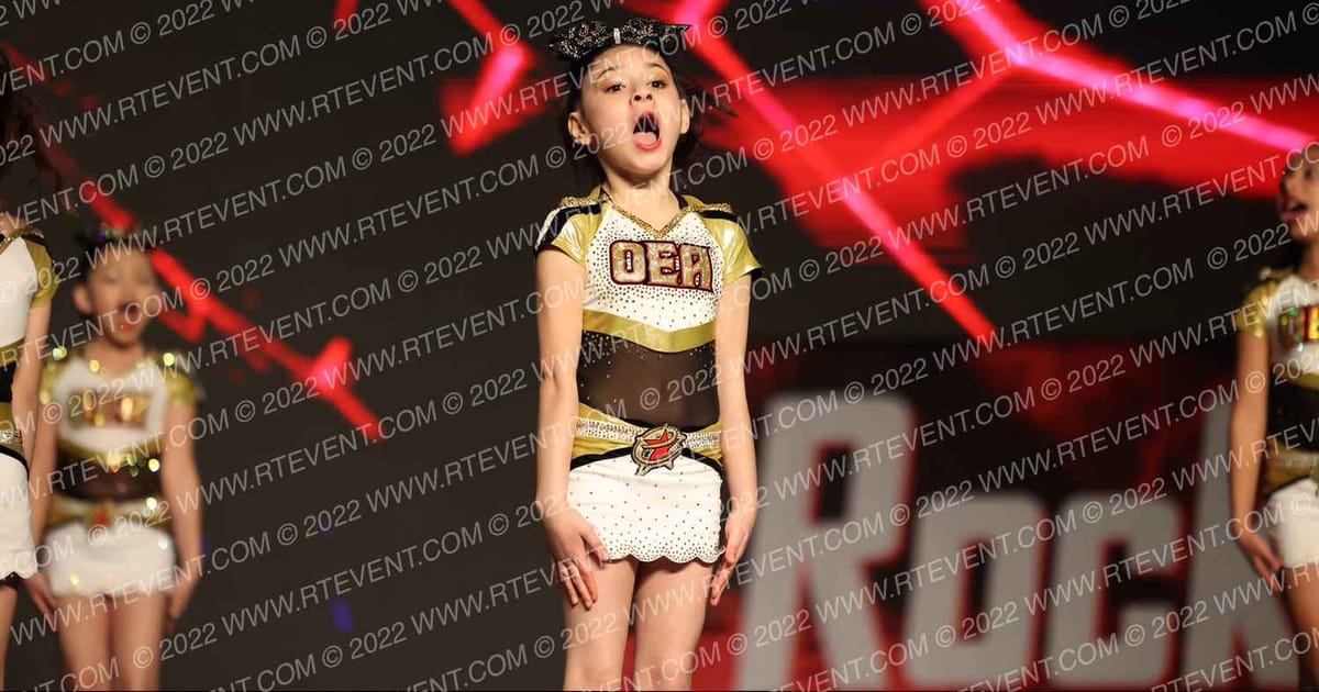 Odessa Extreme Allstars Rattlers · CheerAPalooza