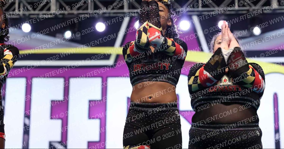 Dynasty Spirit Elite-Maryland CODE BLACK · CSN Arena B One