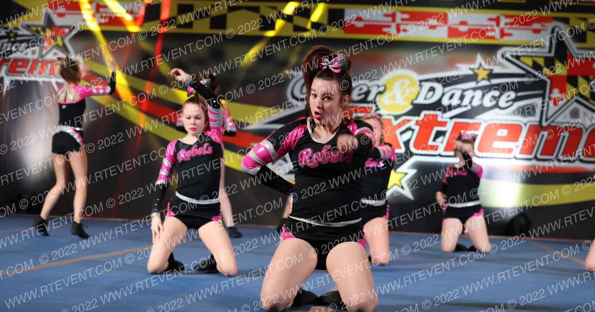 West Carroll Cheer- Rebels Xtreme Wicked · MARYLAND MADNESS