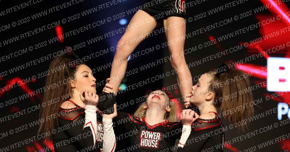 Powerhouse Academy Blackout · CheerAPalooza