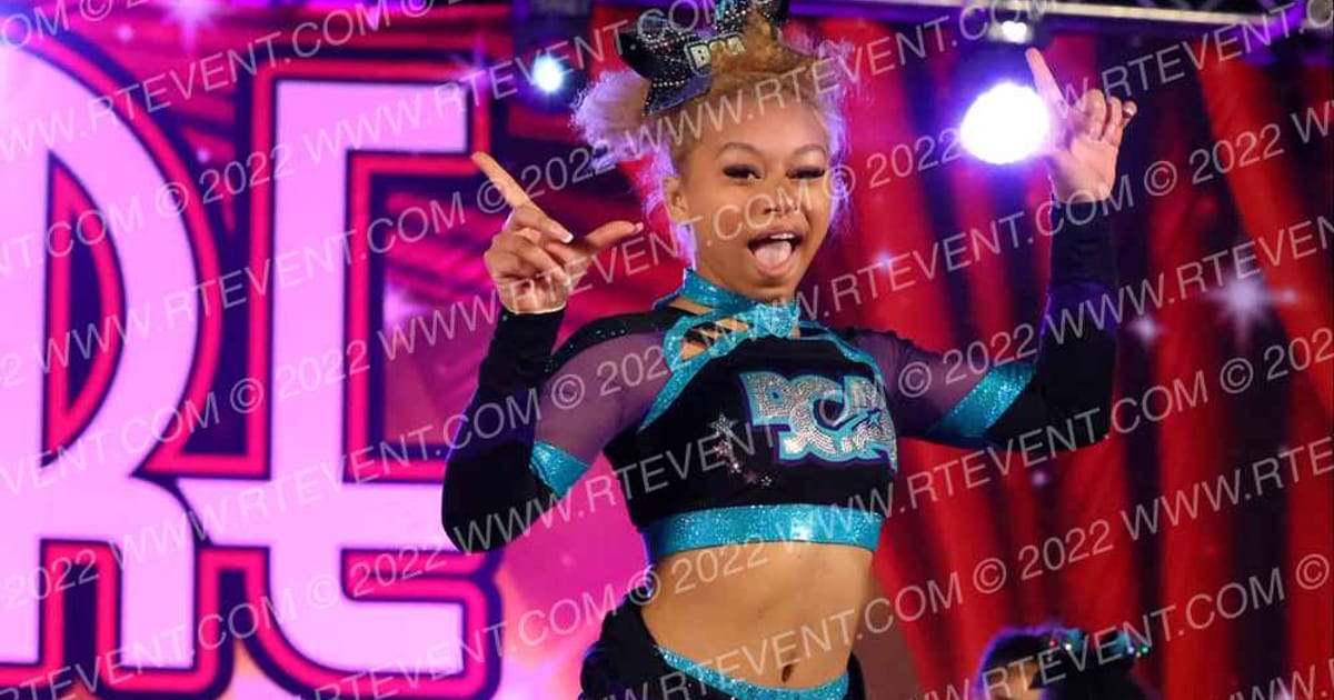 Beyond Cheer Athletics BCA Icons · Encore Hartford Showdown Fixed