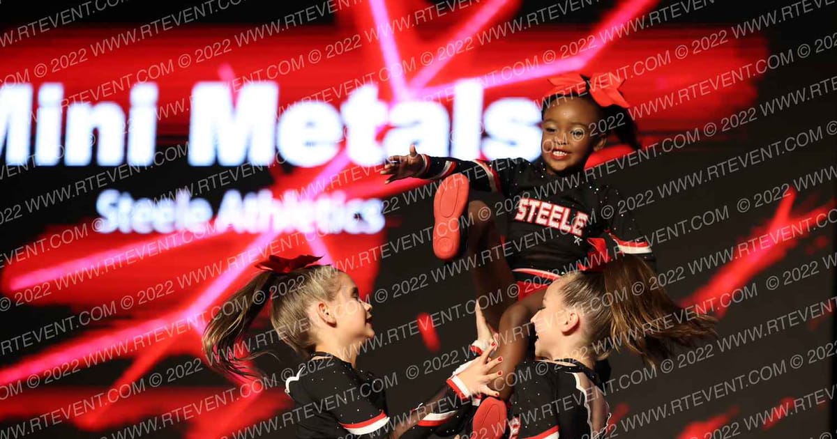 Steele Athletics Mini Metals · CheerAPalooza