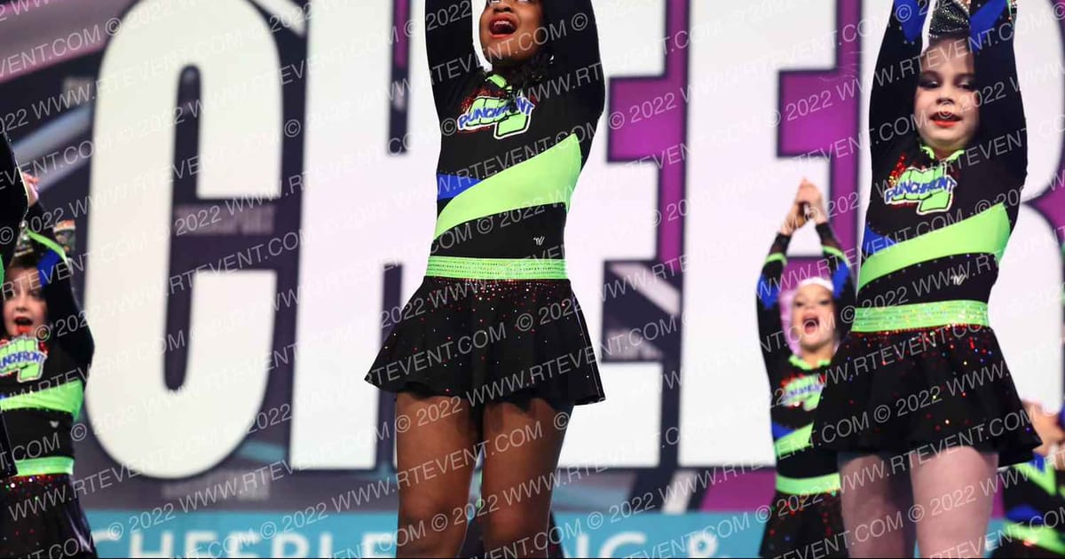 PunchFront Cheer Fire Storm · CSN Arena C One