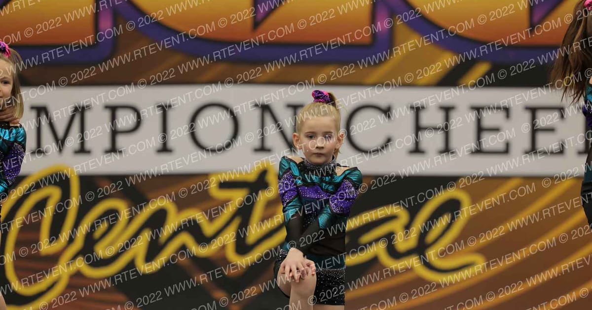 Ntense Cheer Wave Runner · The Red Hot Cheer and Dance Competition