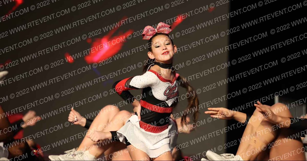Cheer Texas Shadow · CheerAPalooza