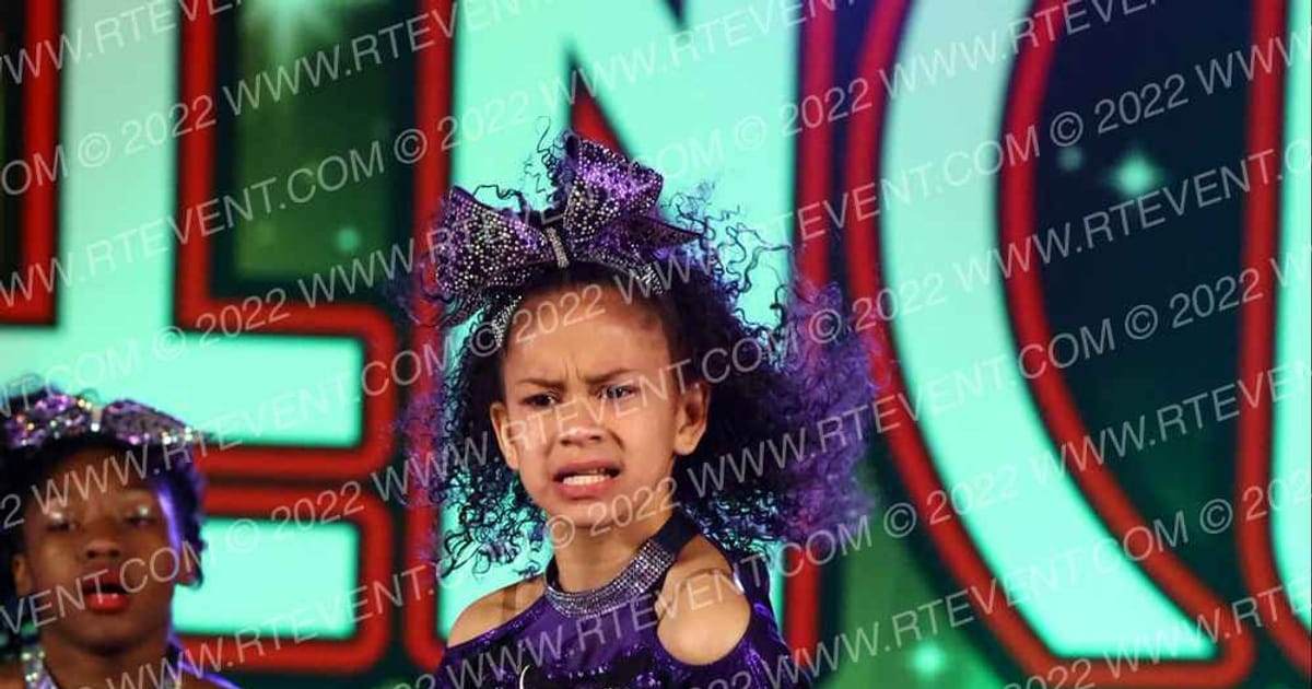 Cheer UP Athletics Ruthless · Encore Hartford Showdown Fixed