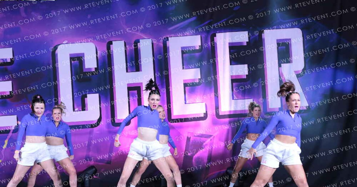EUCD Vixens University Dance Hip Hop · Hear of England UK University Nationals