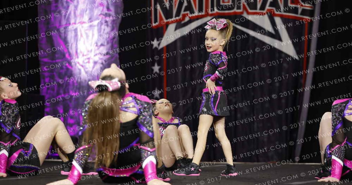 Cayla's Stars Cha-Ching · JAMFest Cheer Super Nationals