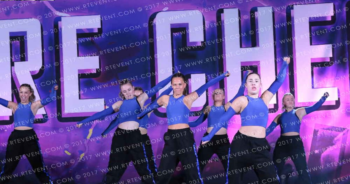 Newcastle Northern Angels University Dance Hip Hop · Hear of England UK University Nationals
