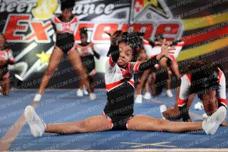 Bald Eagle Cheer SOAR