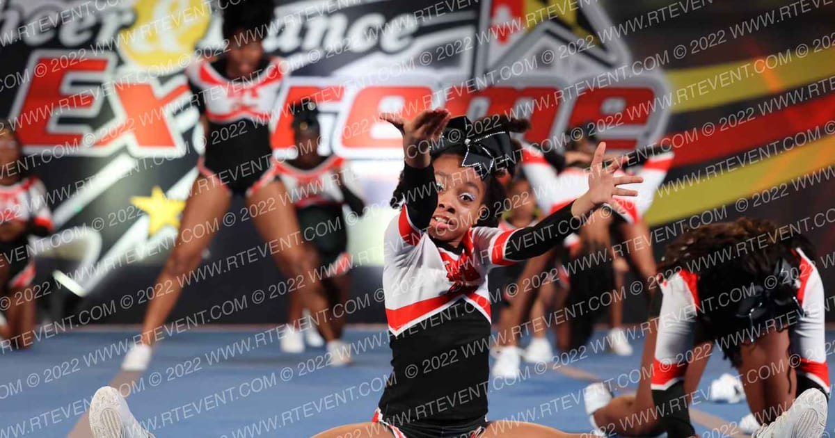 Bald Eagle Cheer SOAR · MARYLAND MADNESS