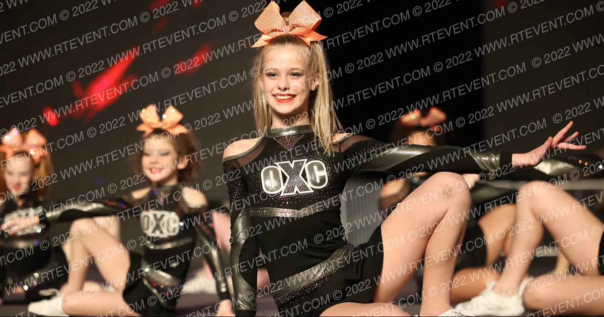 Oklahoma Xtreme Allstar Cheetahs · CheerAPalooza