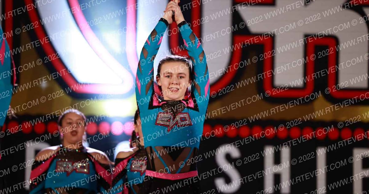 Evolution Cheer Teal Rage · Encore Philly Showdown FIXED