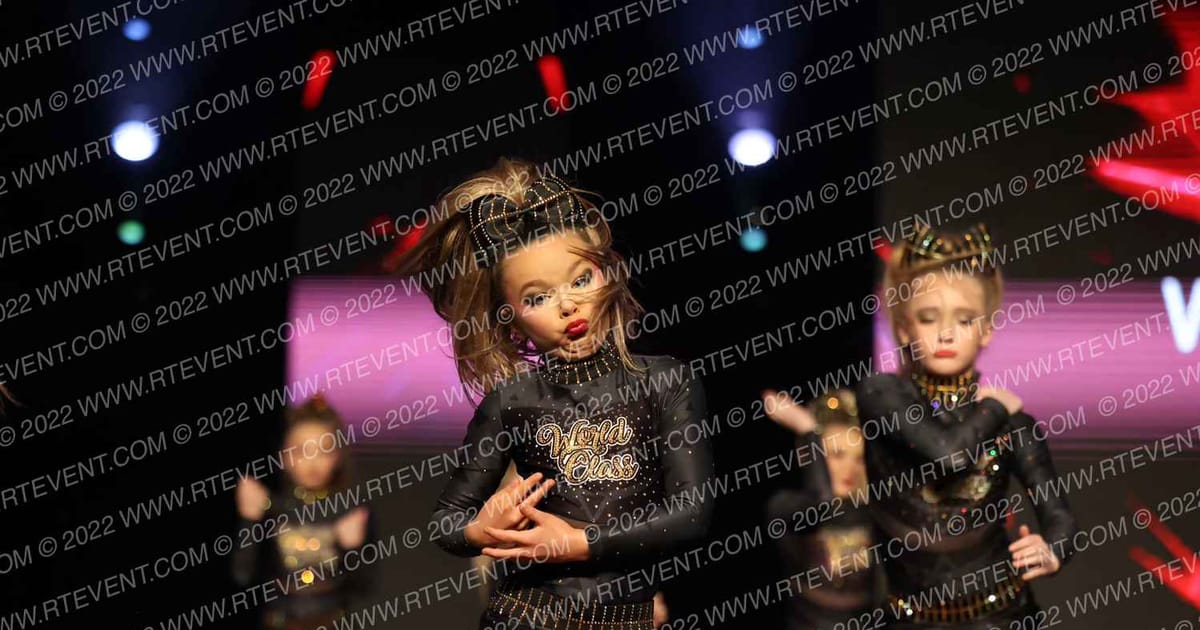 World Class Allstars Sass · CheerAPalooza