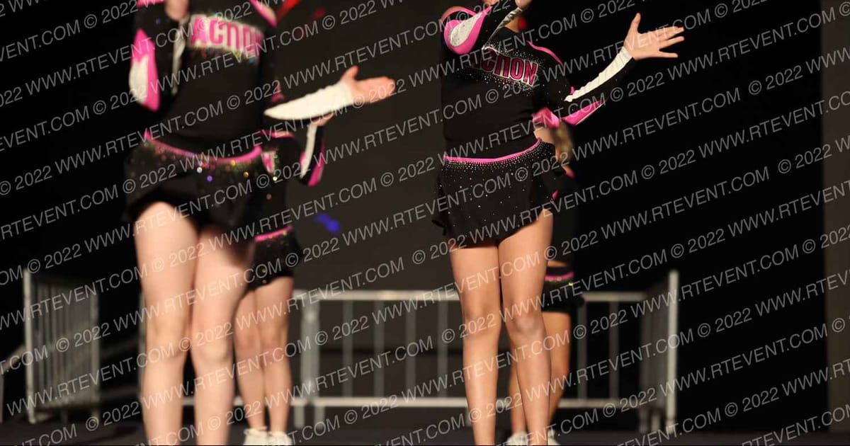 Action Athletics Rogue · CheerAPalooza