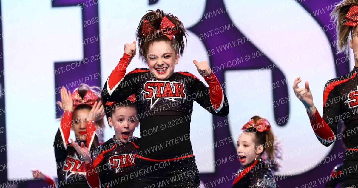 Star Athletics Glow · CSN Arena B Two