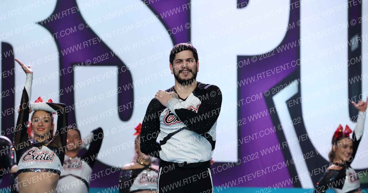 Excite Gym and Cheer CoEx · CSN Arena B Five