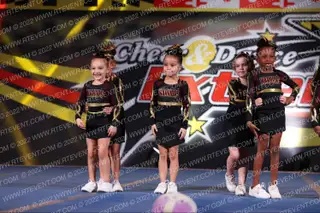 Havre De Grace Rec Warrior Cheer 6U