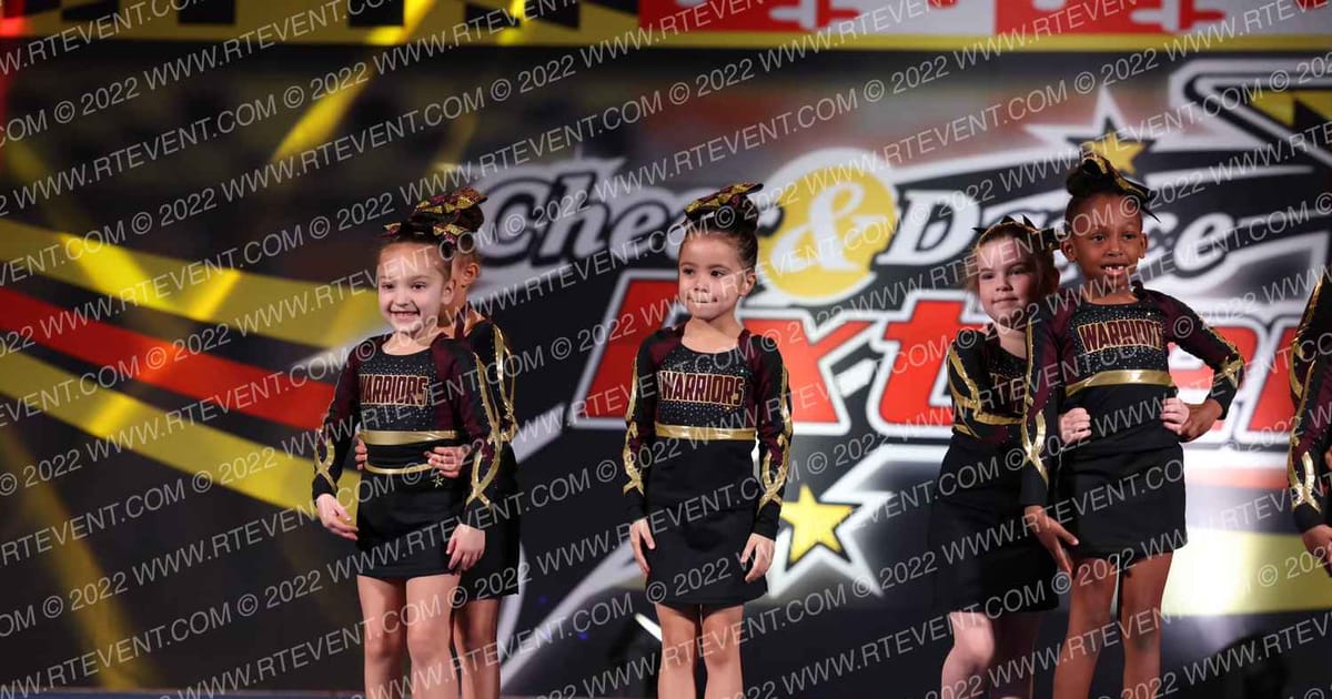 Havre De Grace Rec Warrior Cheer 6U · MARYLAND MADNESS