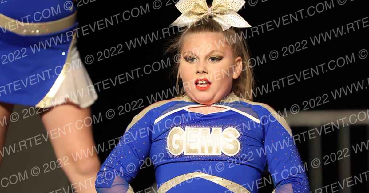 Gold Medal Gems Black Opal · CheerAPalooza