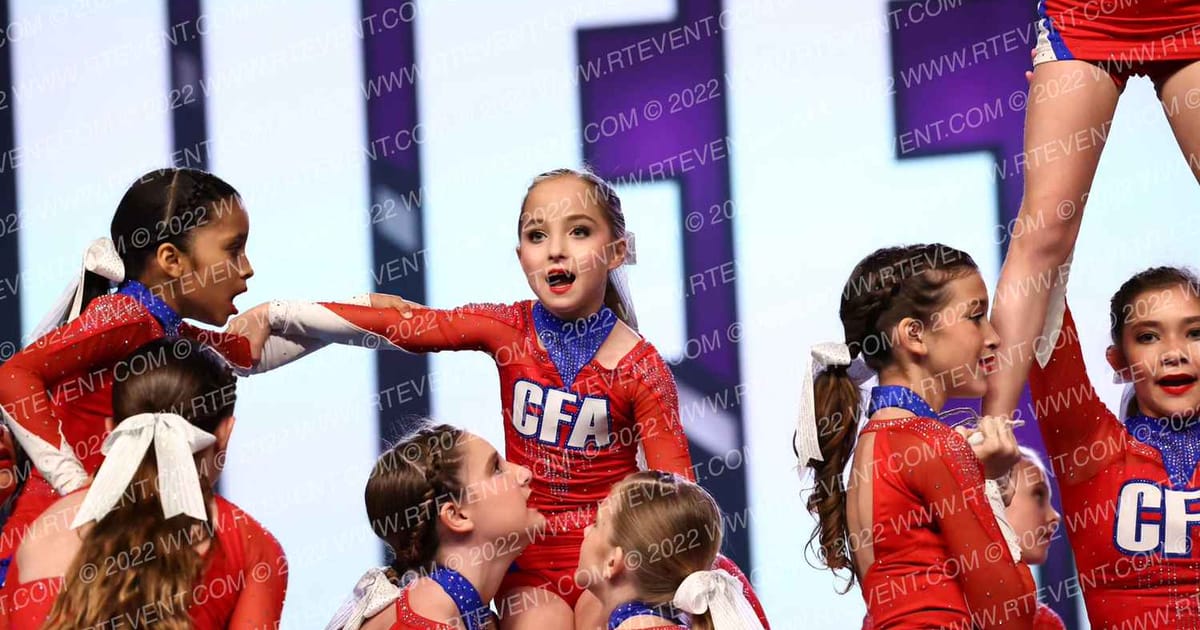 Cheer Florida All Stars Unicorns · CSN Arena B Two