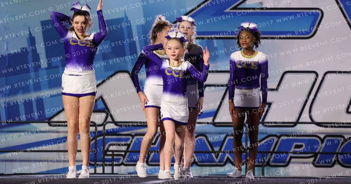 Clarksville Cheer Extreme Integrity · Athletic Chattanooga Nationals DIDII Revised