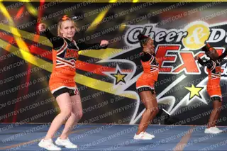 Bowie Cheerleaders Team 2