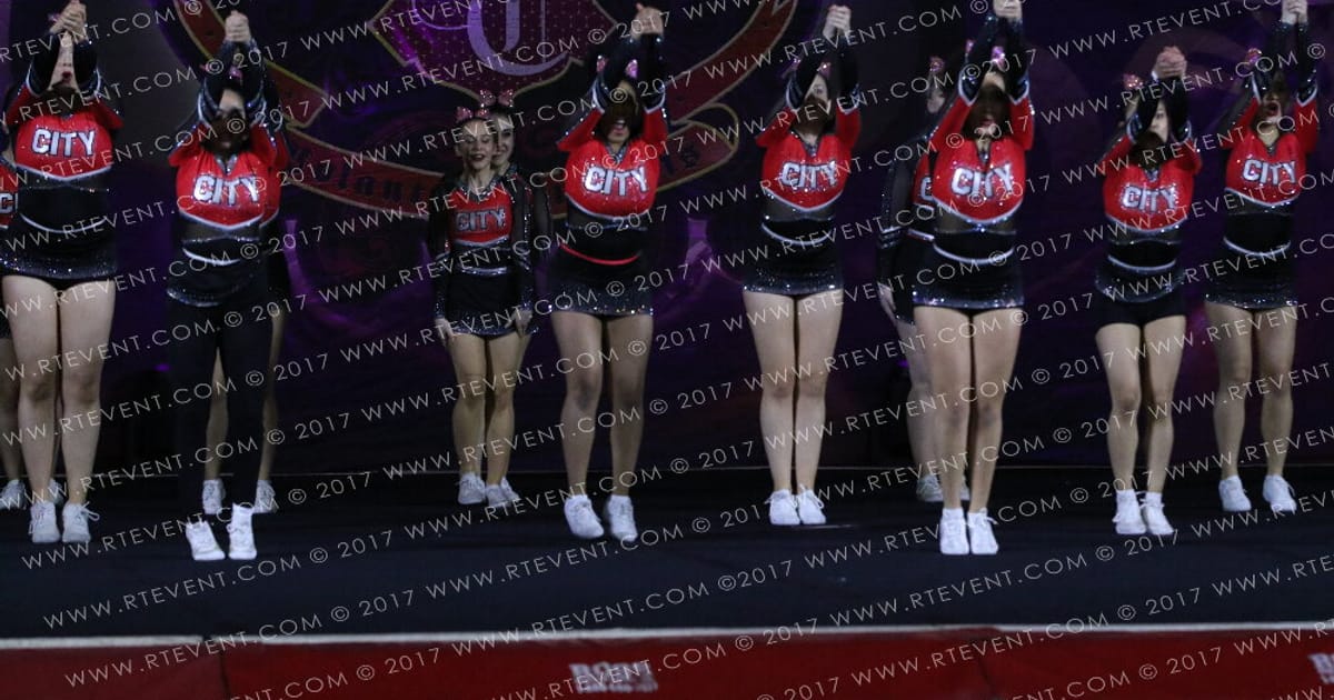 Central City Allstars Red · Hear of England UK University Nationals