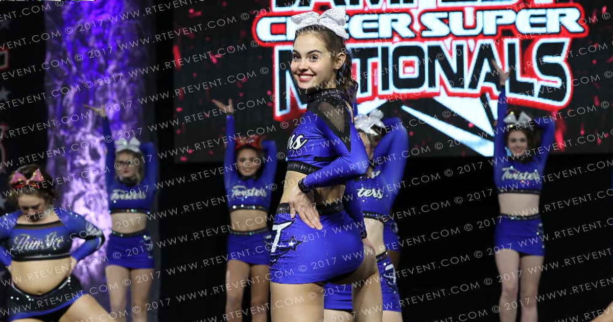 Maryland Twisters Virginia Fourcast · JAMFest Cheer Super Nationals