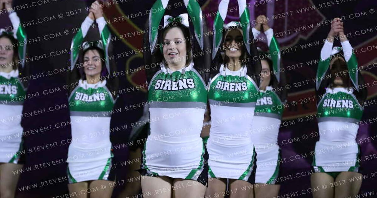 Swansea Sirens Galaxy · Hear of England UK University Nationals