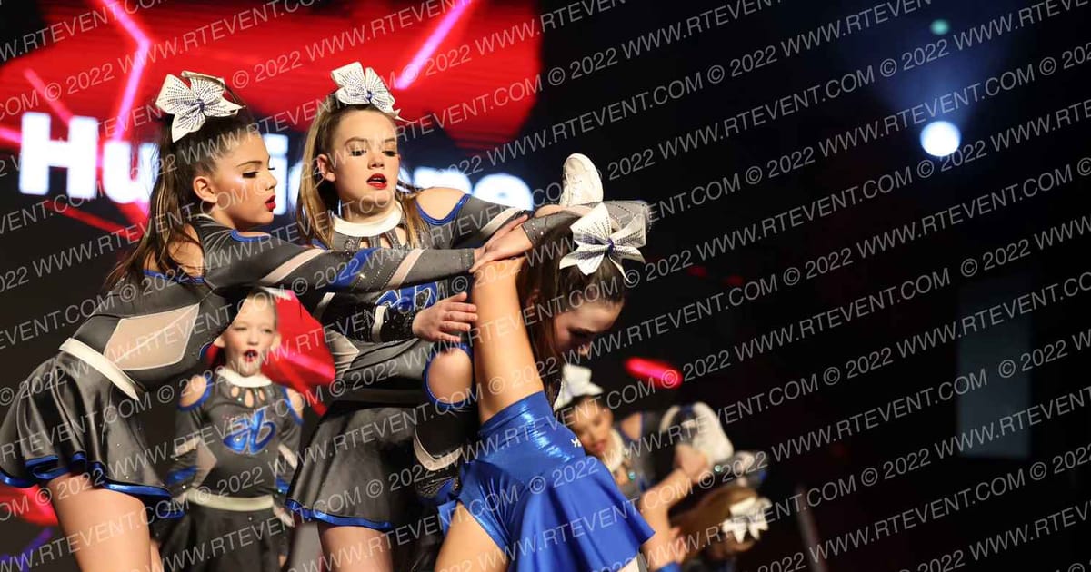 Airbenders Hurricane · CheerAPalooza