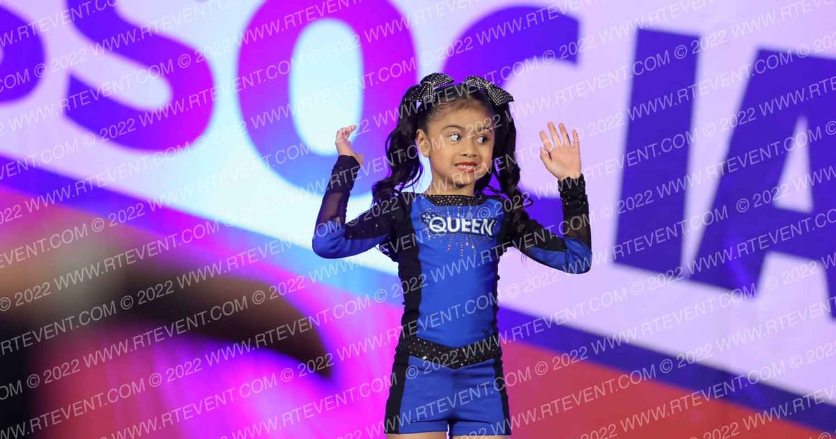 Tumble Queen Tiny Reign · NCA San Marcos Classic DIDII