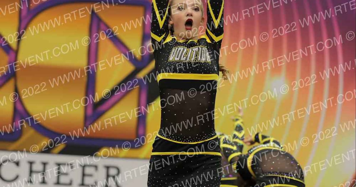 Volition Cheer All-Stars Rogue · The Red Hot Cheer and Dance Competition
